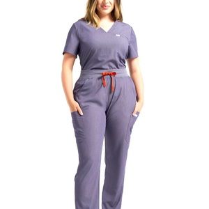 Lago scrub set medium Charcoal